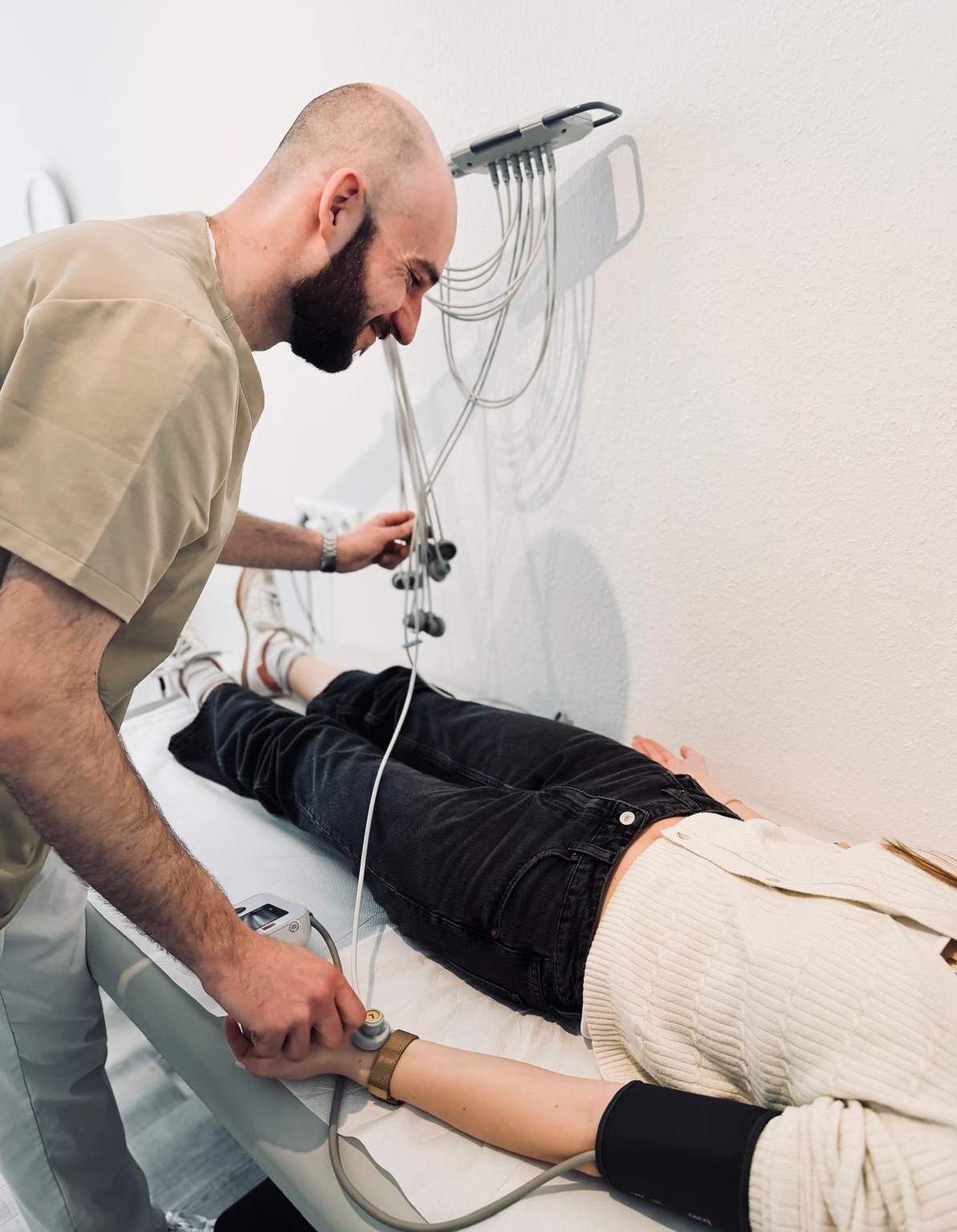 EKG Untersuchung in der Hausarztpraxis Köln