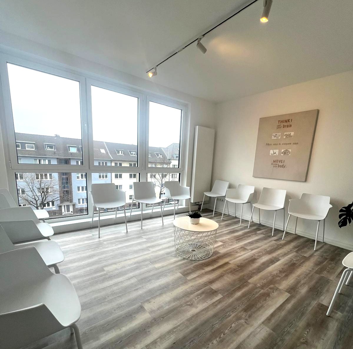 Wartezimmer Hausarztpraxis Köln-Braunsfeld